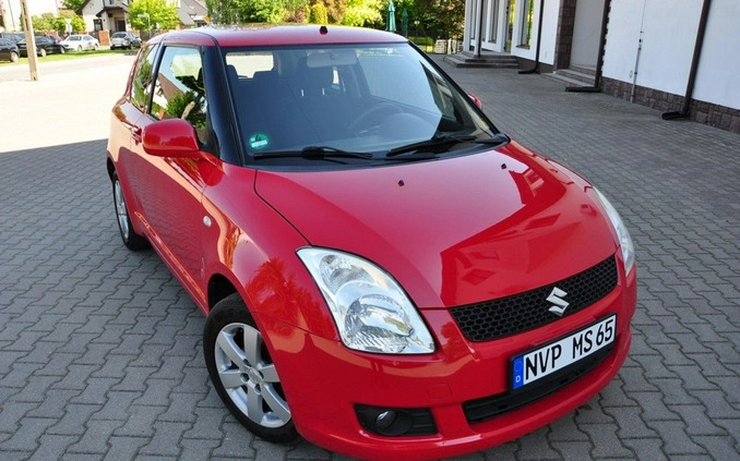 Suzuki Swift cena 15900 przebieg: 175000, rok produkcji 2008 z Ogrodzieniec małe 631